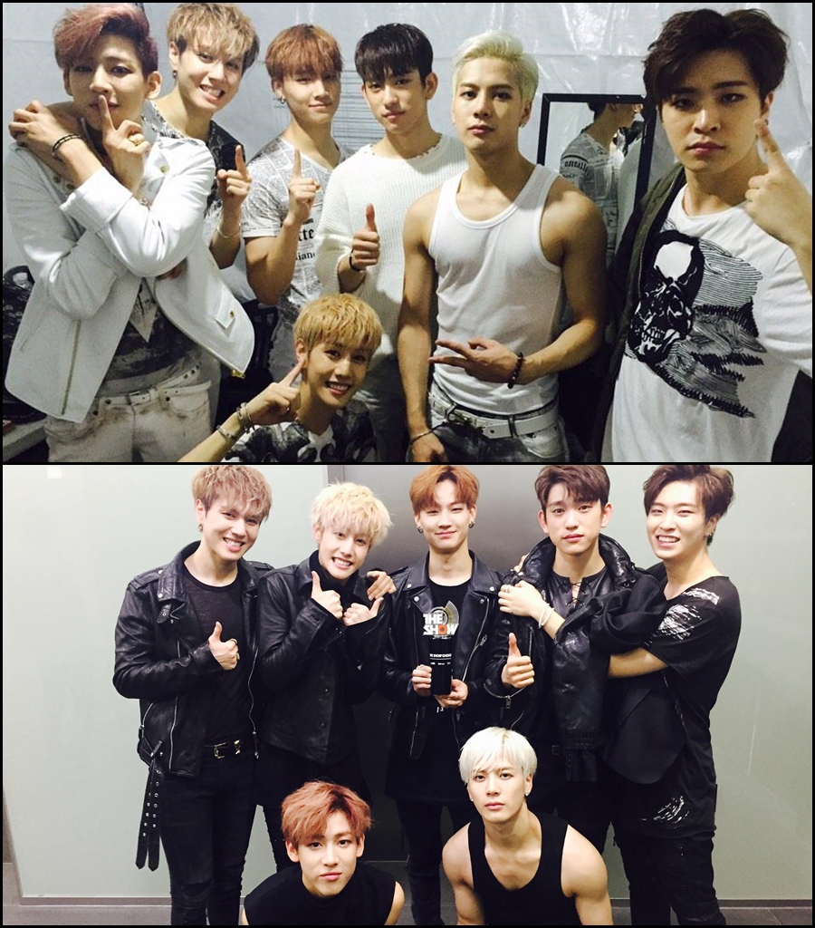 ★ GOT7 :: 20 歲 ★
GOT7 由 JB、Junior、Youngjae、Yugyeom、Mark、Jackson 和 BamBam 所組成,本來真的有算到他們的,結果被我這個金魚記憶(?)華麗的遺忘了,各位 I GOT7 咪啊內憂(鞠躬)