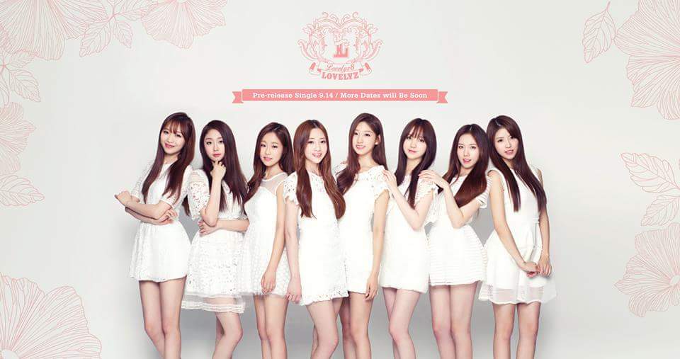 ★ No.10 :: Lovelyz 17,562 張★
第 10 位就是甜美可愛的 Lovelyz,終於以 8 個人完全體發行《Lovelyz8》的她們,主打歌《Ah-Choo》輕快的曲風和可愛的歌詞,讓人聽過一遍就可以朗朗上口。