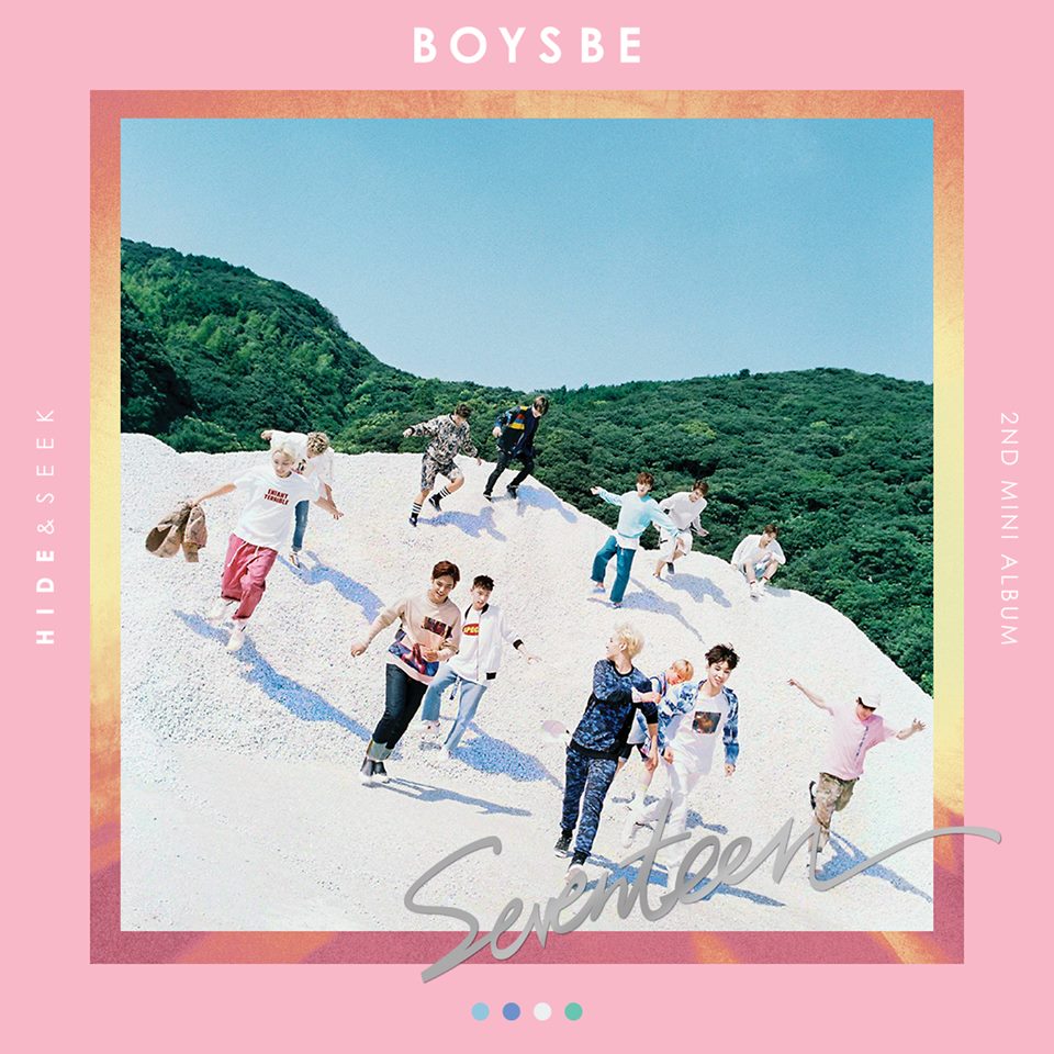 ★ No.3 :: SEVENTEEN 67,192 張★
是的!第三名就是最近話題新團的 SEVENTEEN,在 9 月 10 日發行《BOYS BE》的他們,目前累積的銷售量是 105,194 張,果然從銷量看人氣這句話真的不是亂說的!