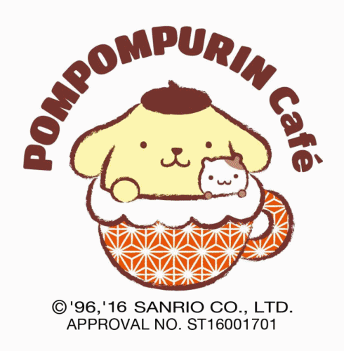 ▶Pompompurin Cafe
▶台北市信義區松壽路12號5樓41號櫃位
布丁狗餐廳從入門開始就可愛到炸阿 !
他們家的鹹食可是完全不輸甜點的,正餐和甜點可以一次吃完的意思(嗝~)