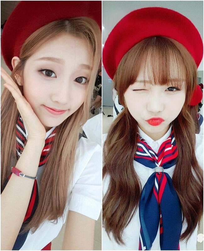 雖然上回穿上超可愛、超適合Lovelyz的校服「重返校園」去上最近很紅,近期發片的女團都常去上的綜藝節目「認識的哥哥」引起了不少粉絲的期待~