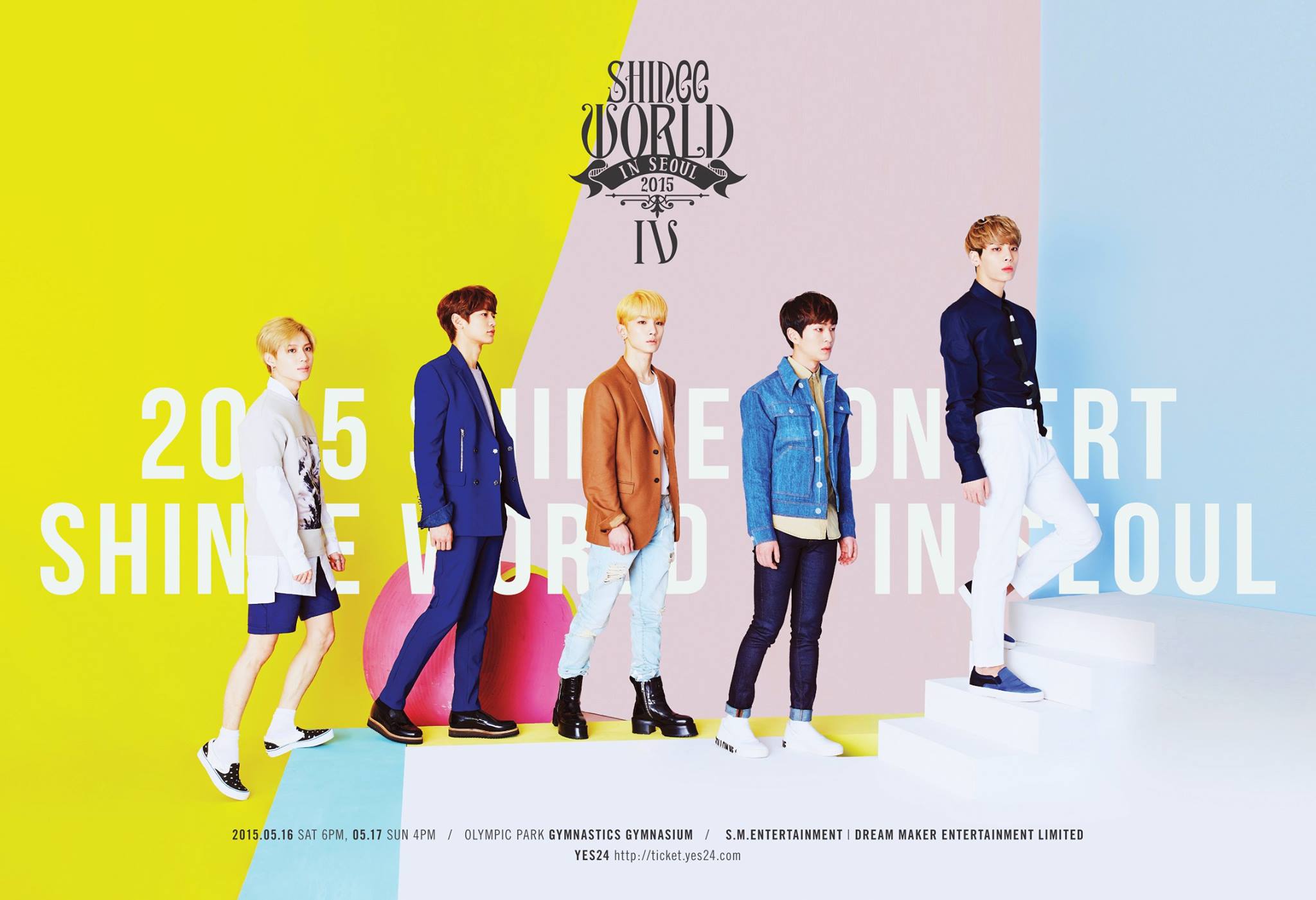 ❤SHINee
看到這種「實力派」的榜單,絕對不會漏掉的就是幾乎每個成員都能發Solo的閃尼~先前還有網友列出過如果一隊只能選一個單字的話,那SHINee的代表字就是「完美」,就知道韓國網友有多贊同他們的實力