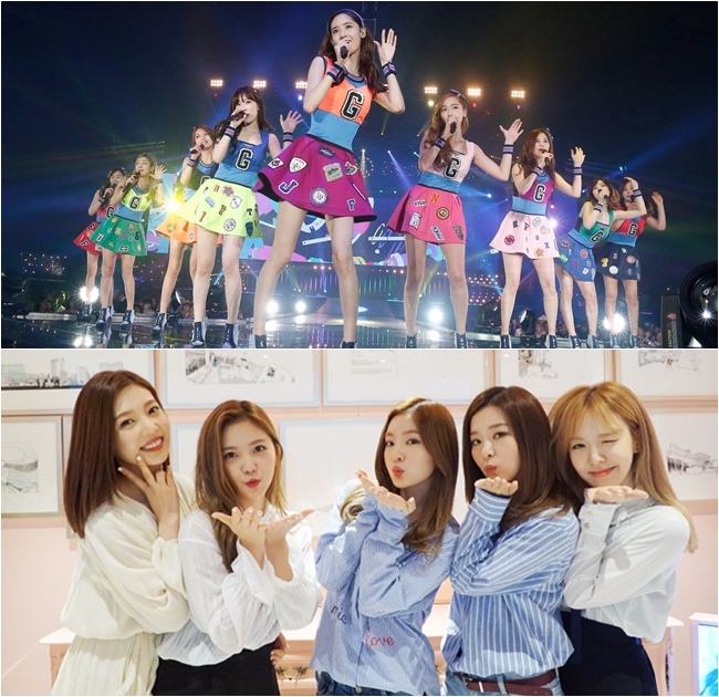JYP、YG紛紛在近1年推出新人女團應戰,雖然SM目前14年出道的Red Velvet出道,但SM想要推出與其他兩大經紀公司抗衡的女團似乎不是Red Velvet,因為網路上一直盛傳SM會有一團「接班」少女時代的多人女團會出道