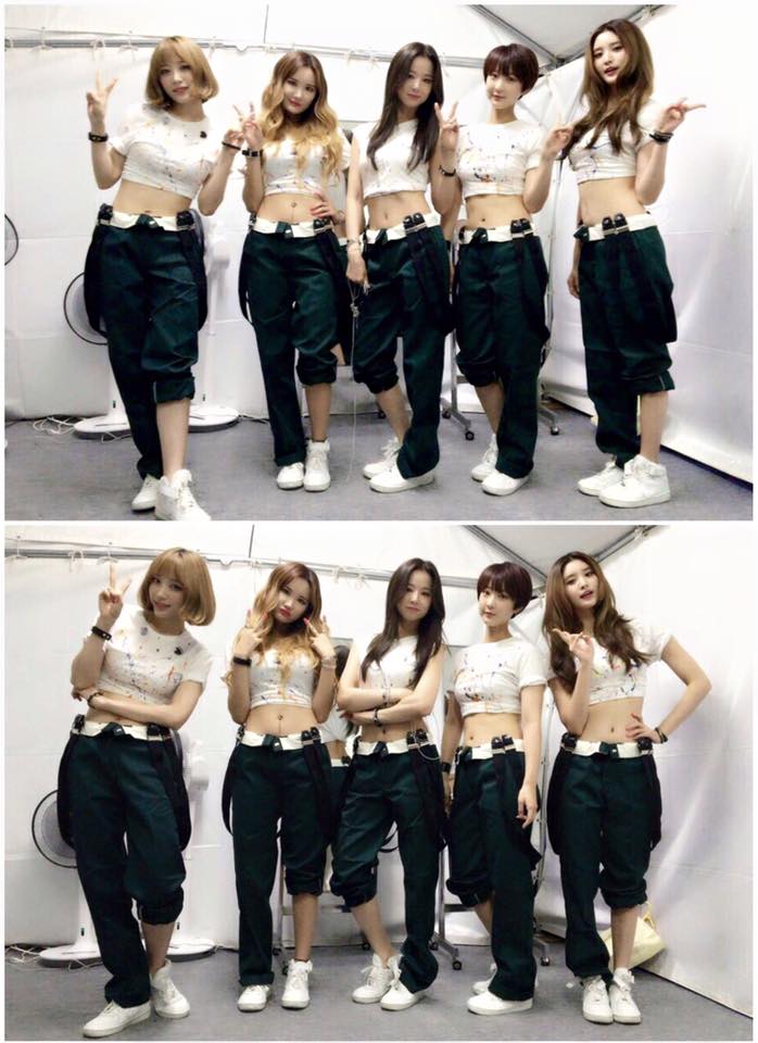 EXID
從原本面臨解散危機的女團到因為一直飯拍爆紅,寫下同年三首歌都拿下音樂節目冠軍的超強紀錄,EXID絕對是最能代表這一年出道的團體共通點的最佳範例