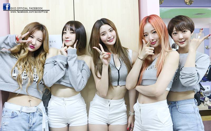 EXID-Leggo
不只有像「樂高」一樣,和粉絲一起Let's go 堆疊一個個回憶的意思,還有像「樂高」一樣,會永遠想要保存(和粉絲間的回憶)的意思。