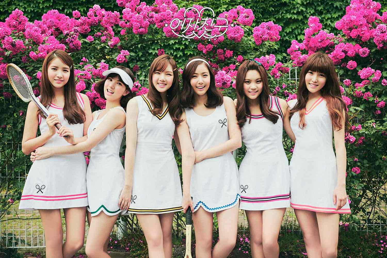 GFRIEND-Buddy
因為男團BOYFRIEND的粉絲已經叫Best Friend了,所以小女友的粉絲們當然不會叫Best Friend,不過選了個意思很接近的「巴底」,就是和小女友們永遠同行的夥伴的意思。