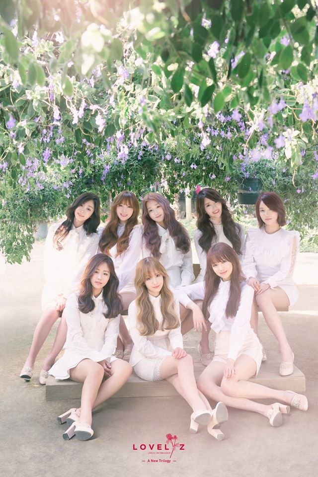 Lovelyz-Lovelinus
雖然看起來像是什麼維納斯還什女神之類的名稱,但其實Lovelyz的粉絲名由來意外的簡單,就是Lovelyz in us (Lovelyz 在我們心中)的意思,雖然由來簡單卻被公認字面上看起來很乾淨、優雅,很符合Lovelyz給人的少女感受
