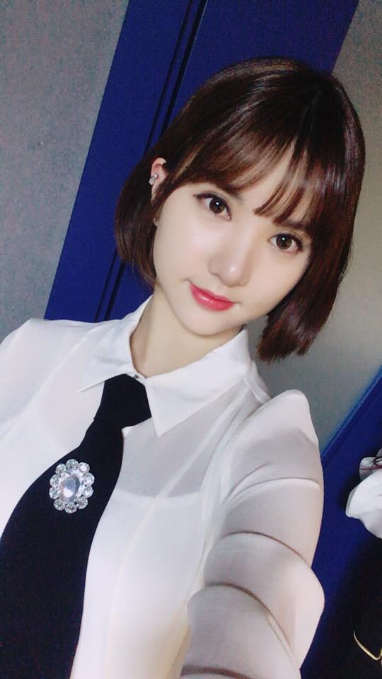 男生都喜欢这样的女友!一定要会的gfriend春天神秘感回归妆容