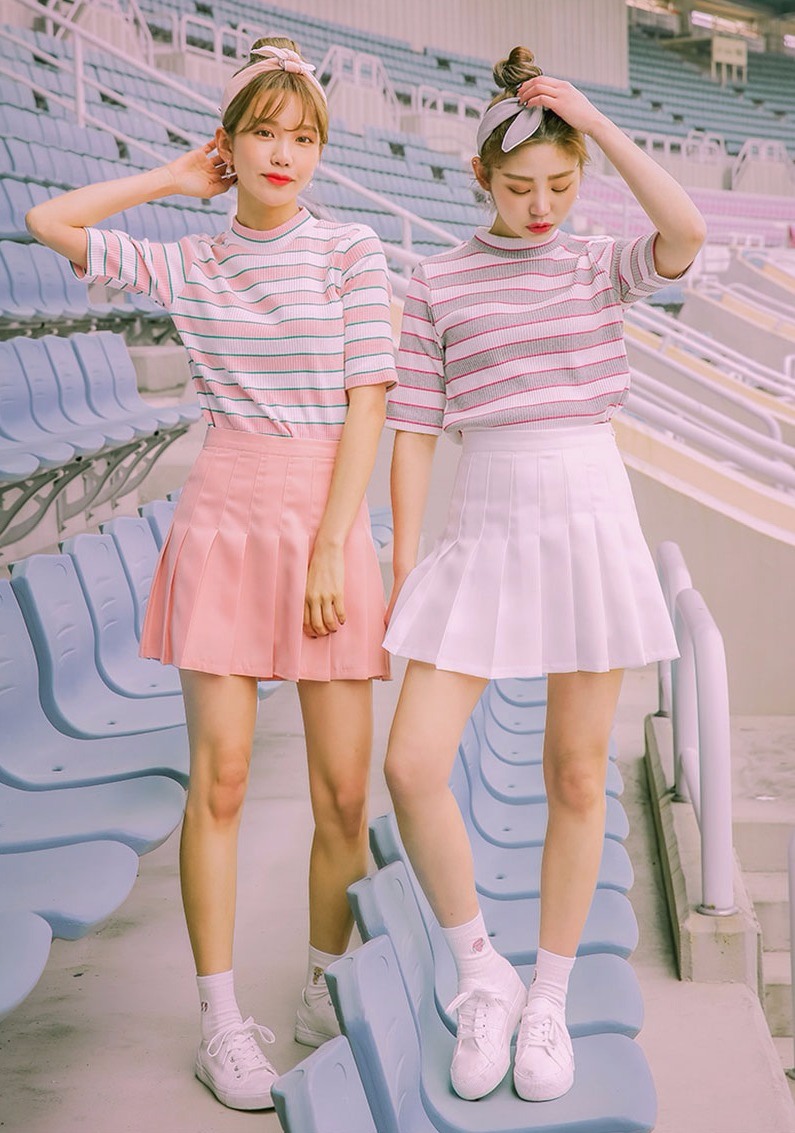 闺蜜也能秀恩爱!春夏最新韩系姊妹装就要这样穿!