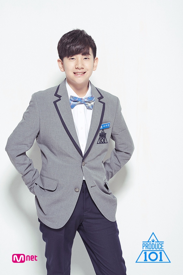 10位 李宇真所属社 media line 2003年生是这季的忙内担当一出场时