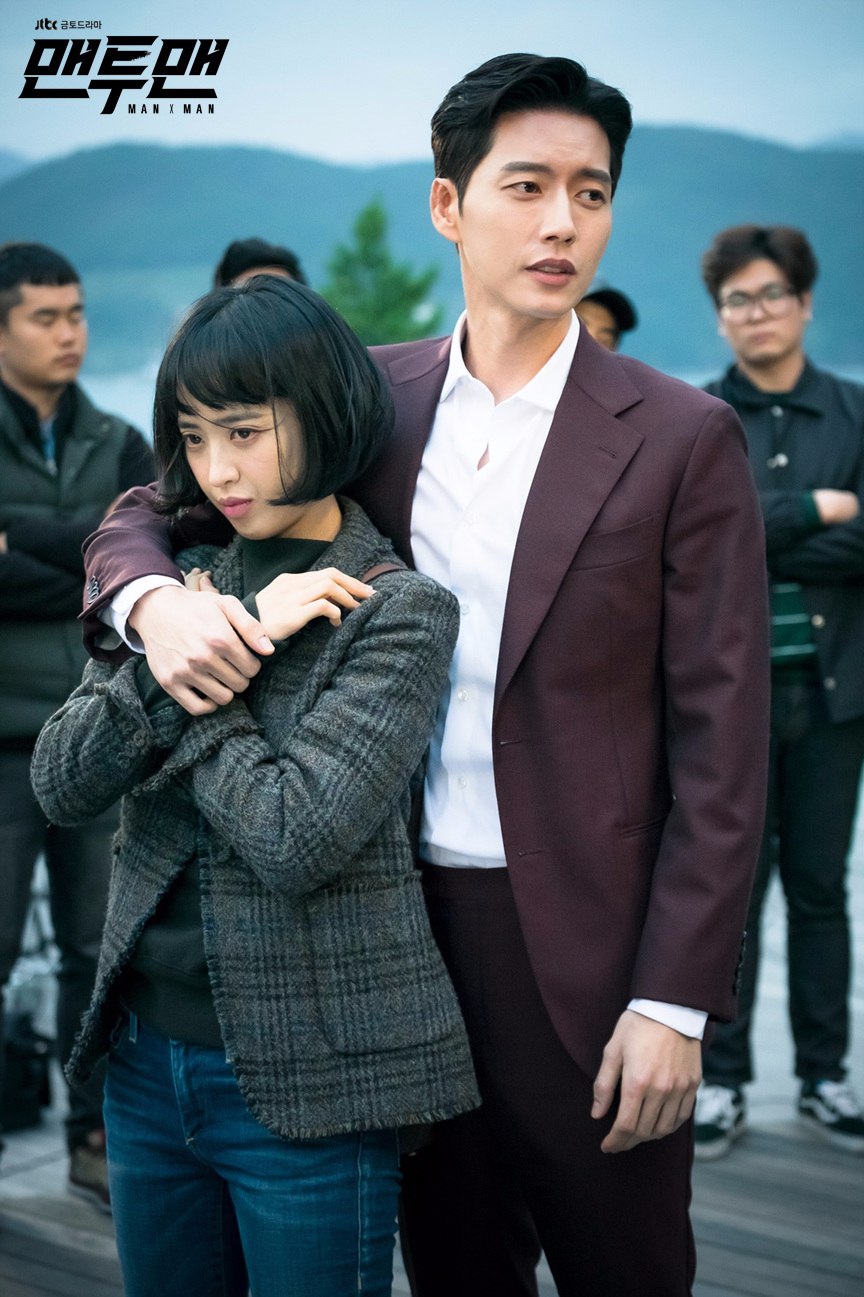 《man to man》朴海镇陷入爱河却不自知 没想到下一秒女友就被爸爸害