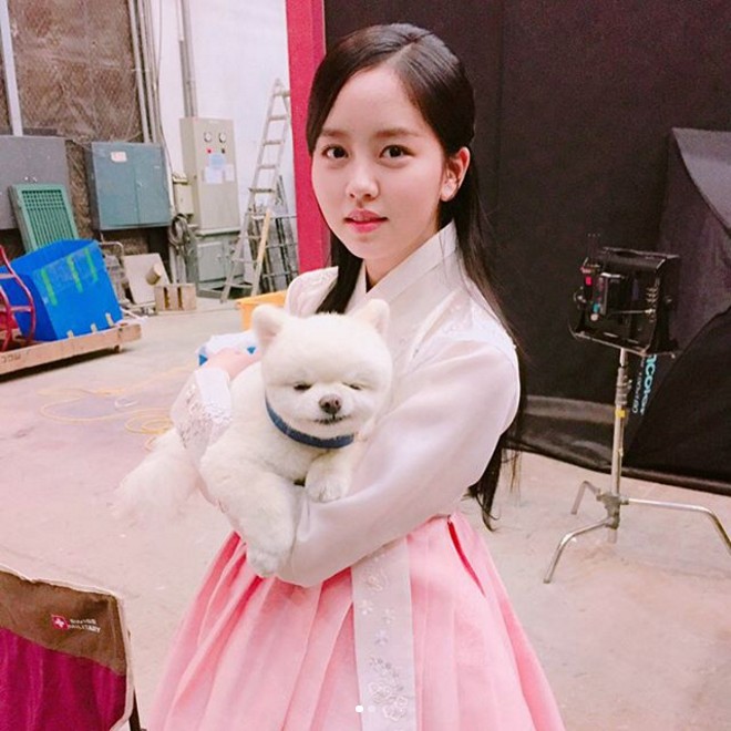 直播中不小心脱口「男朋友」慌张的表情也让粉丝大喊「超可爱」