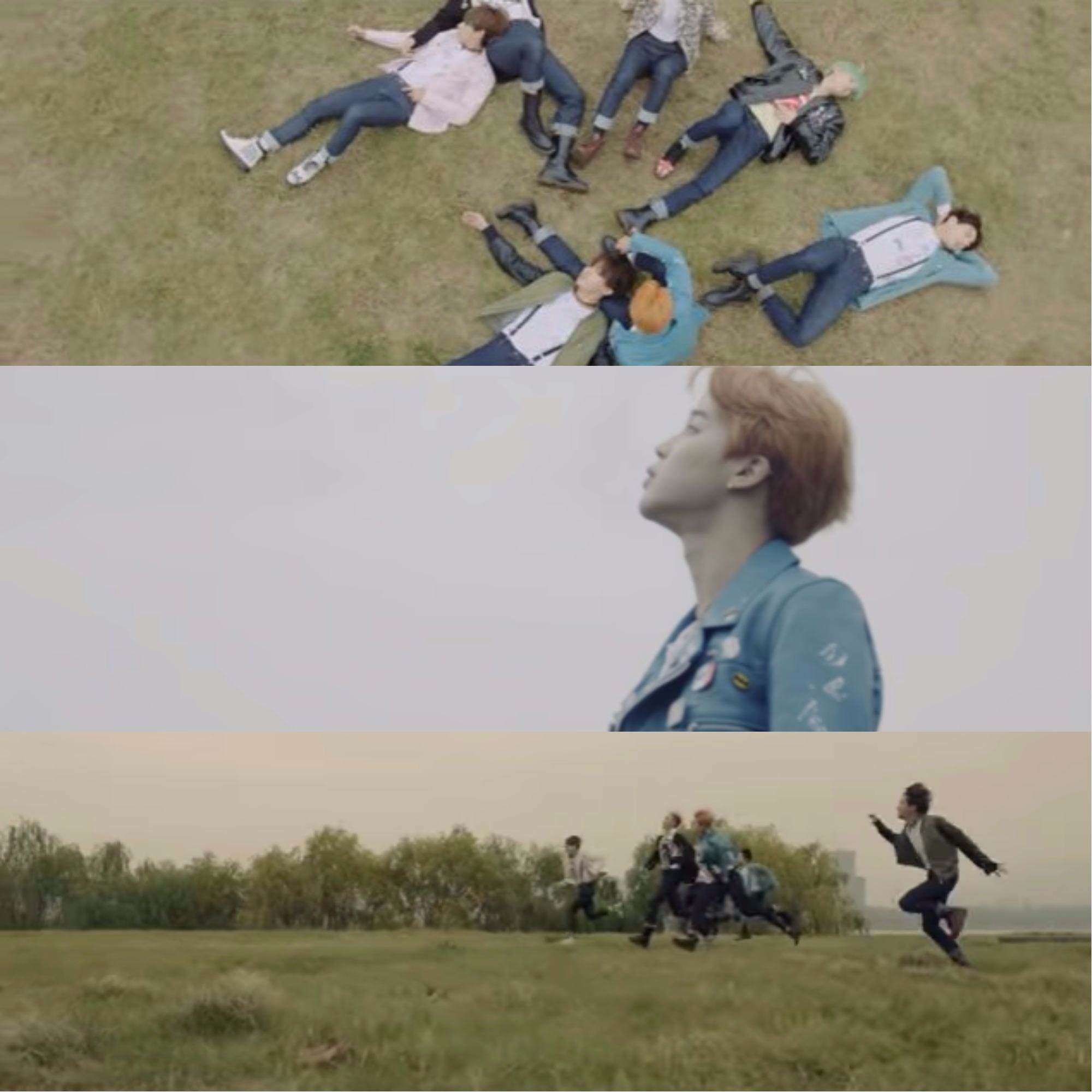 韩国网友指出exo mv这些场景和bts,twice,bigbang「激似」 网友:「和