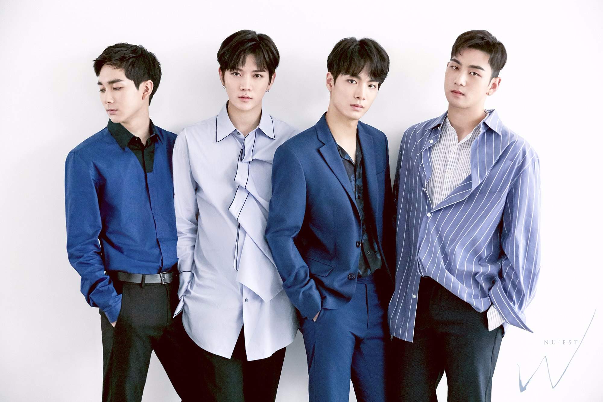 粉丝大呼:「太不公平了.」 - one, wanna, nuest, 黄旼炫, 亲姐姐