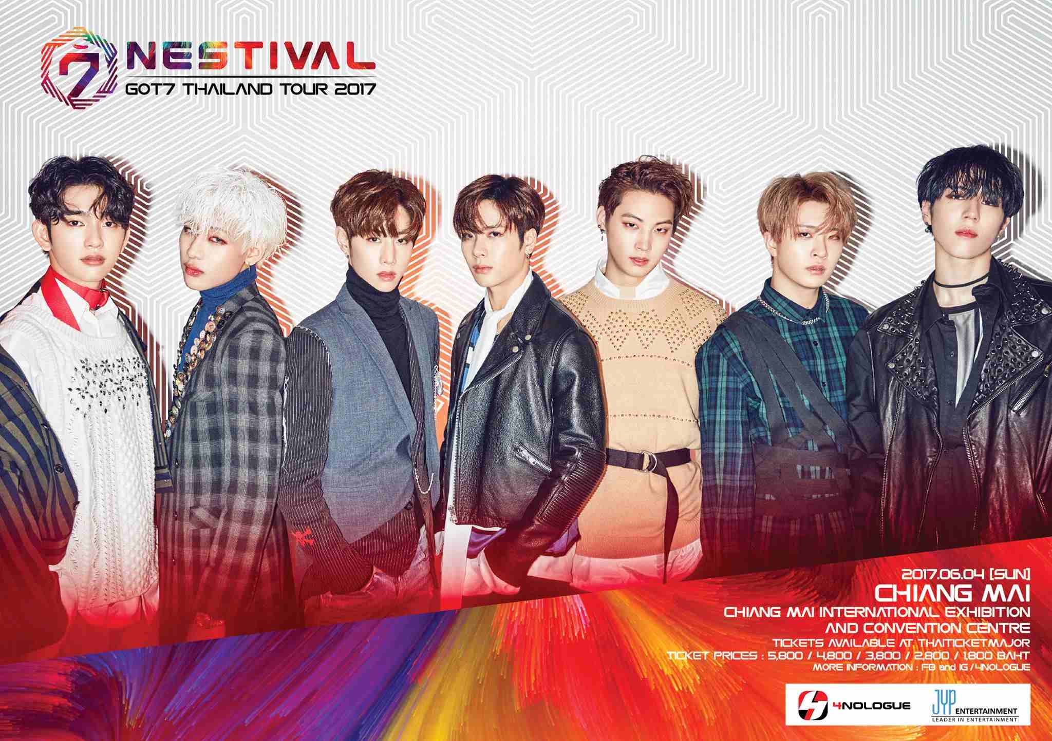 重磅宣言!got7尊重jackson决定 宣布日本活动将7缺1.