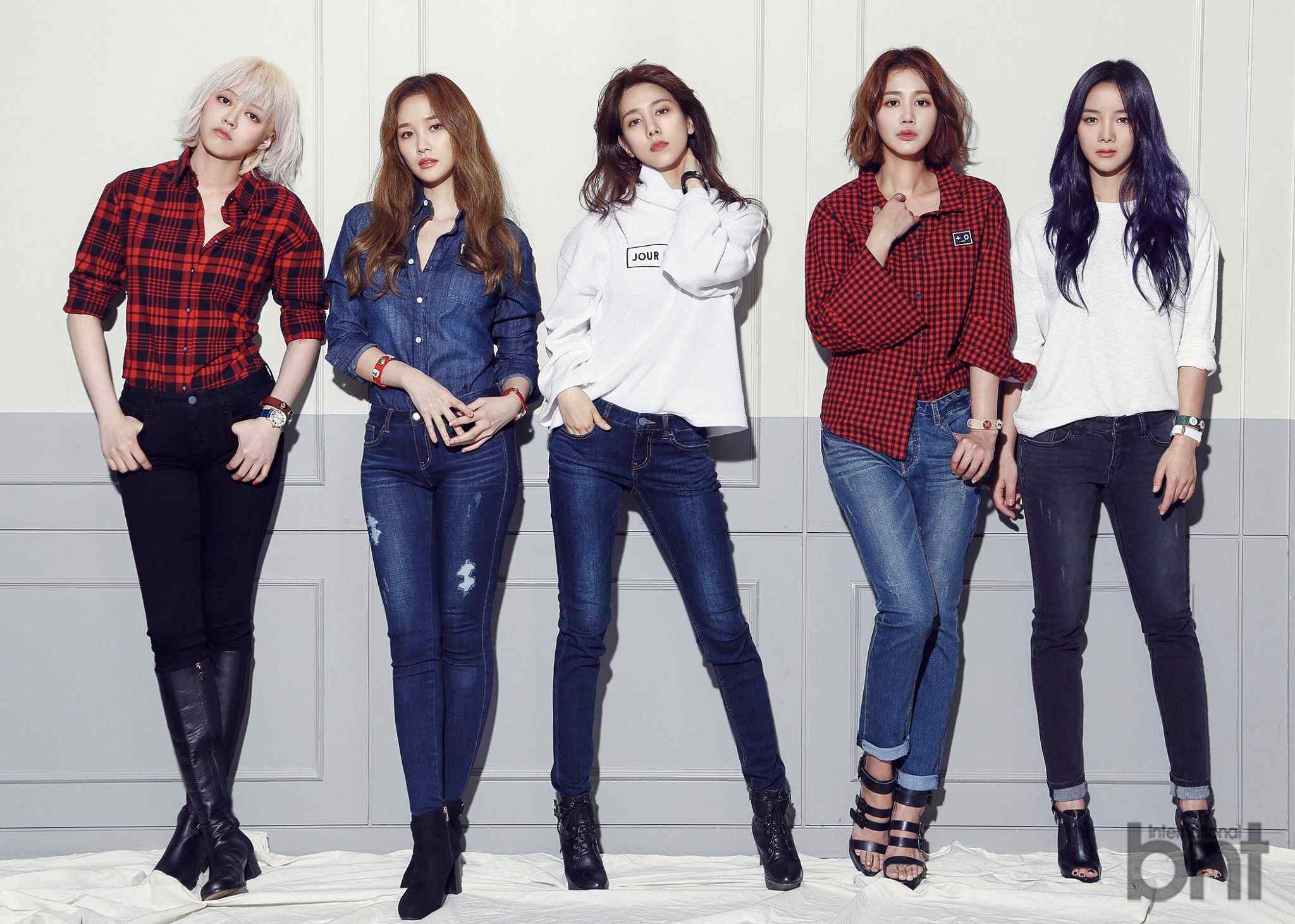 「虽然不知道现在五名spica的成员还能一起走过多少日子