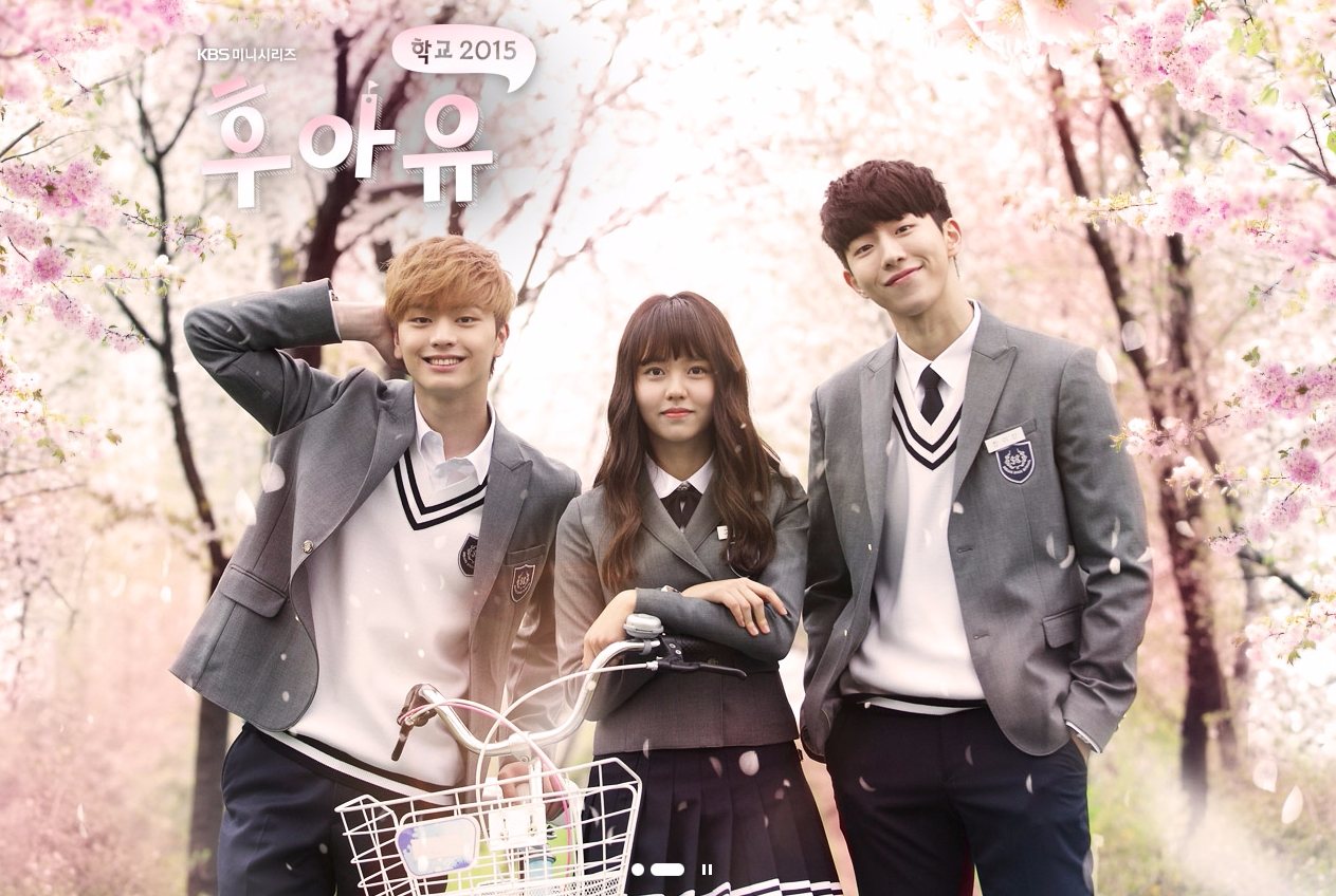 像是《学校2015》可次在台湾受到热烈的讨论呢~ 而其中几位主角尽管