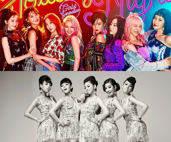 不过像是少女时代和wonder girls就是相当不错的朋友,虽然两团一开始