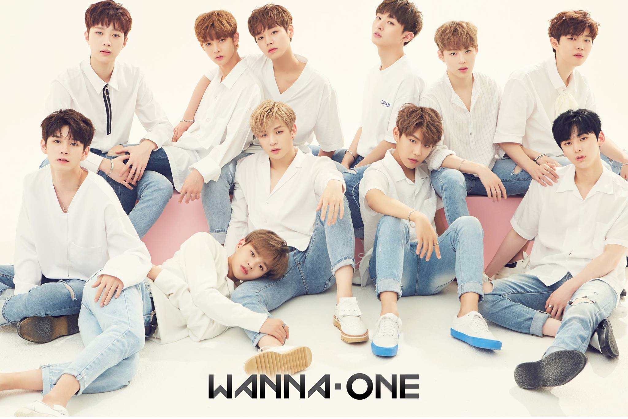 3 wanna one 而人气第三的,则是很跟得上流行的wanna one,和日本市场