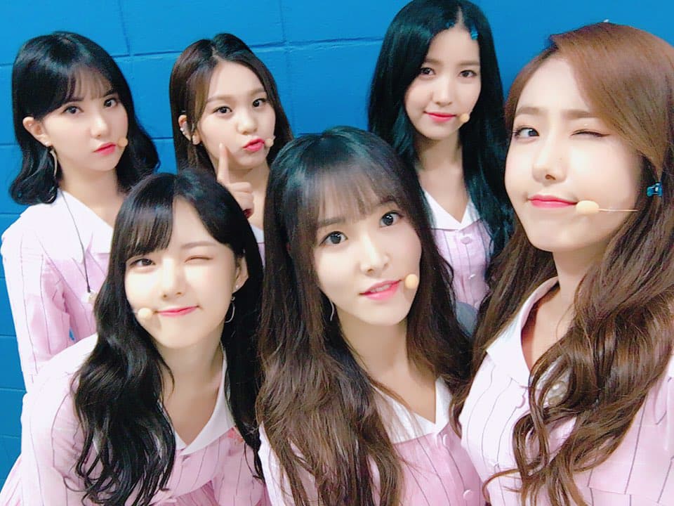 同样身为四代女团的gfriend也结束了打歌期,虽然gfri