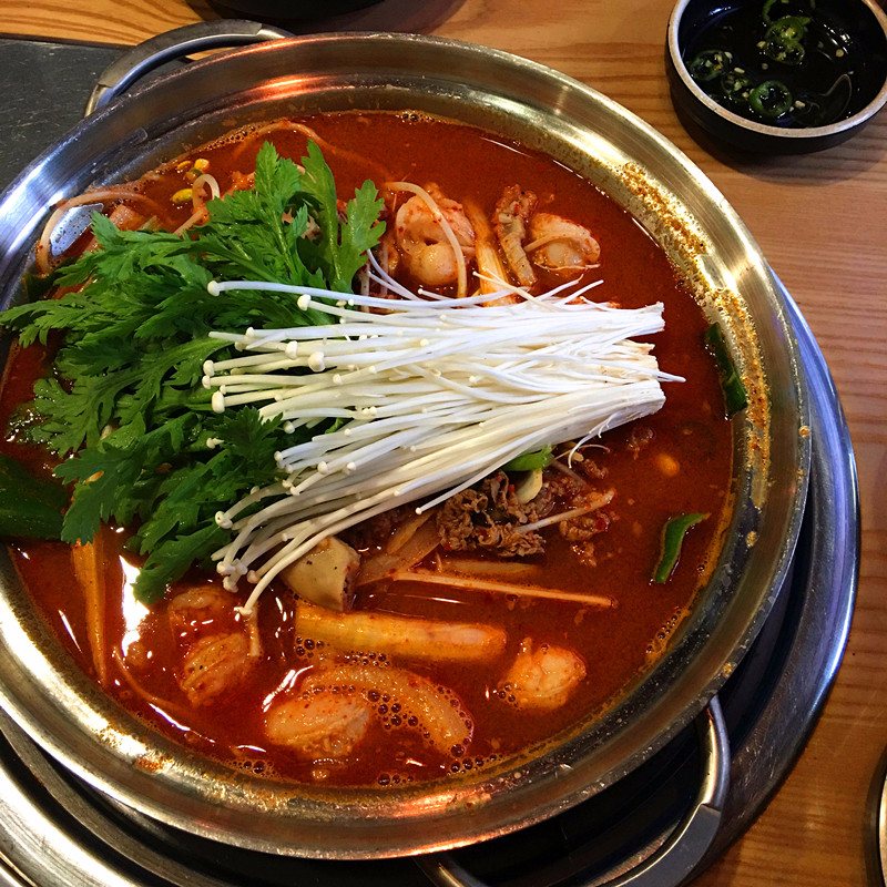 寒冷季节韩国人解酒暖胃最爱