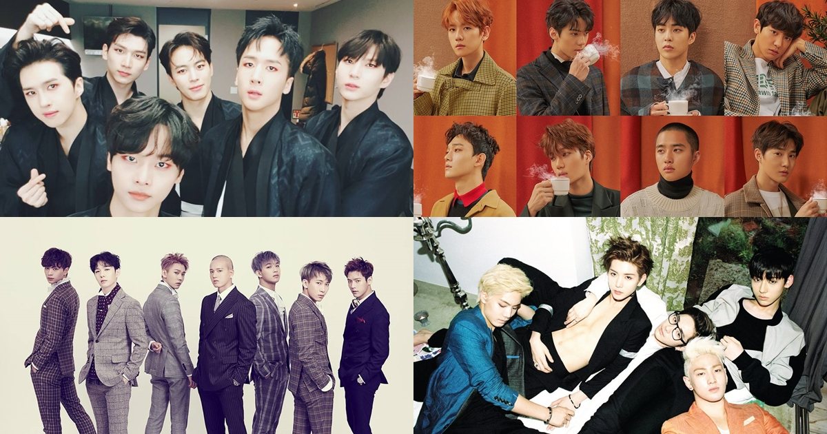 20代听了会吓一跳的男团「出道时间」防弹,exo都变大前辈! - 1, 2, 3