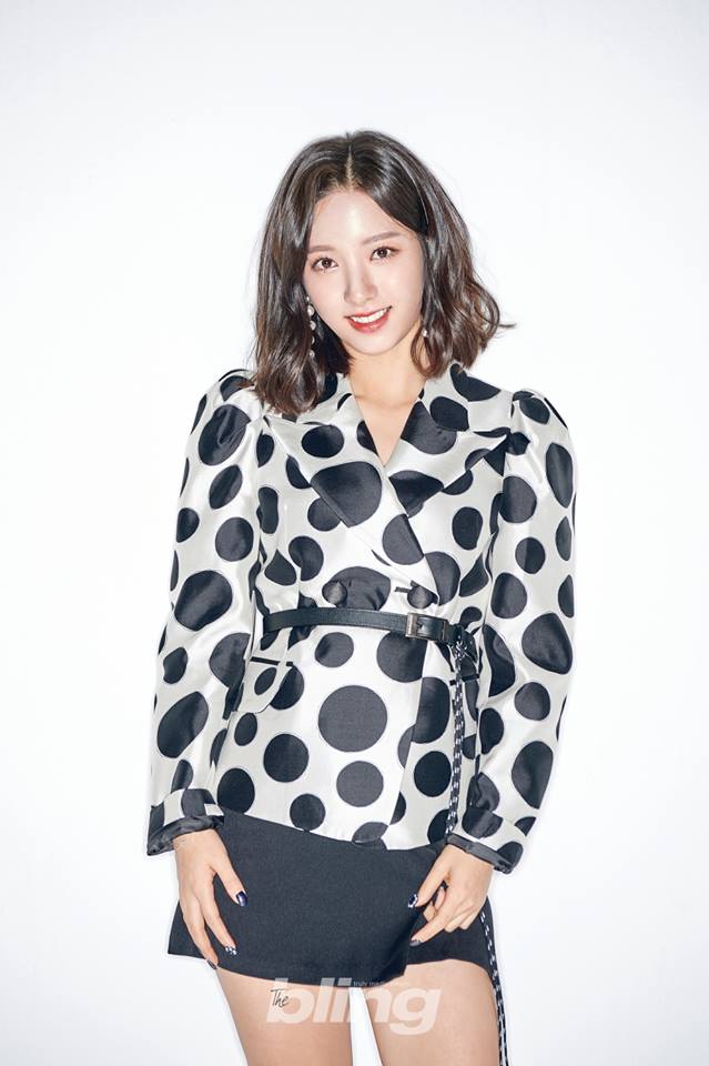 宇宙少女 苞娜自从演出《内衣少女时代》后,苞娜的人气可说是瞬间暴涨