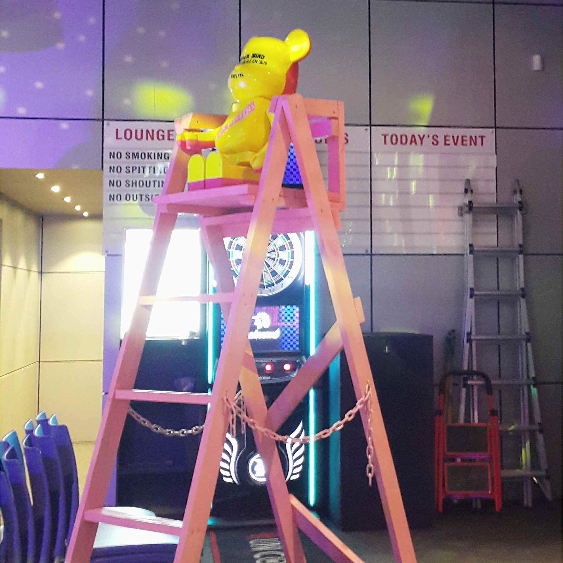 圣水超梦幻人气酒吧!