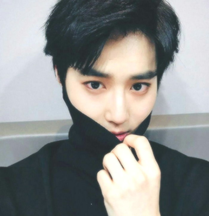 自拍技术连韩国网友也认证的男偶像「top4」!