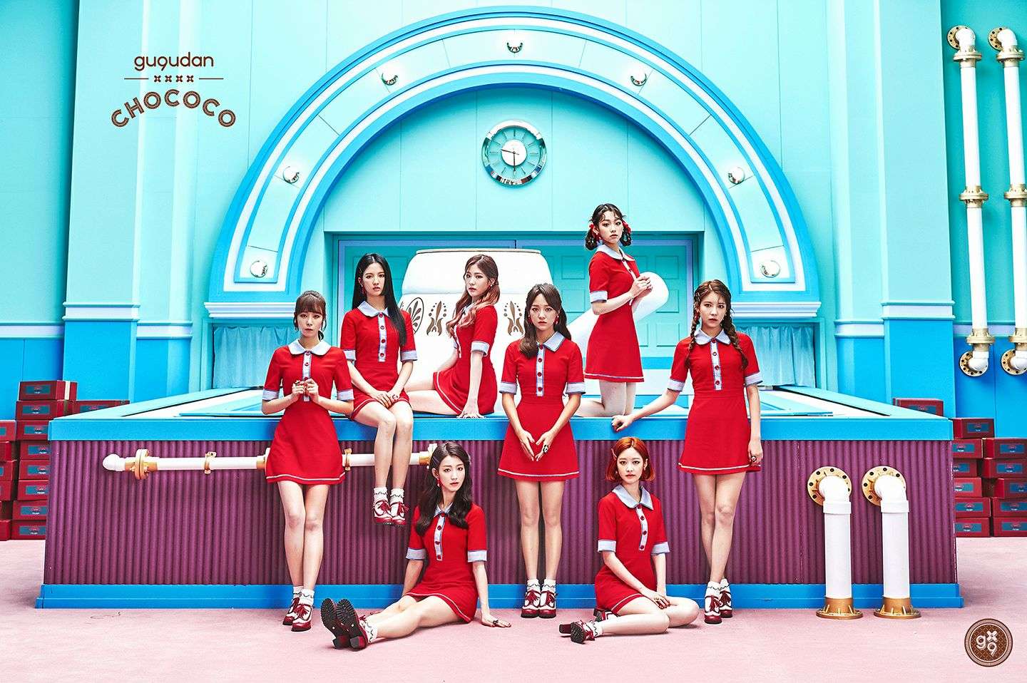 连粉丝都傻眼!女团回归风格「超独特」让韩国网友受到冲击.