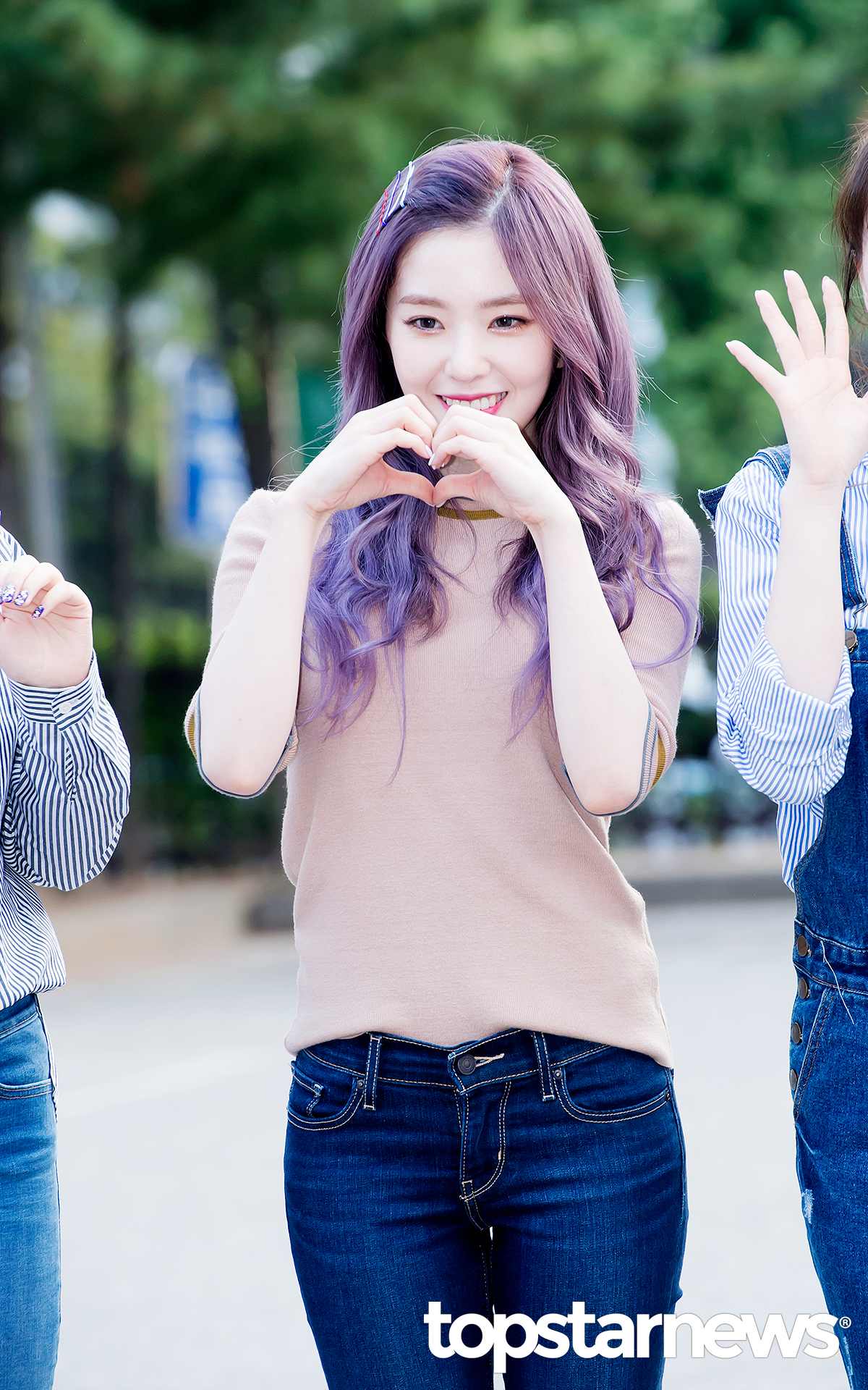 「铁壁女」redvelvet成员irene「一见钟情」故事超浪漫!