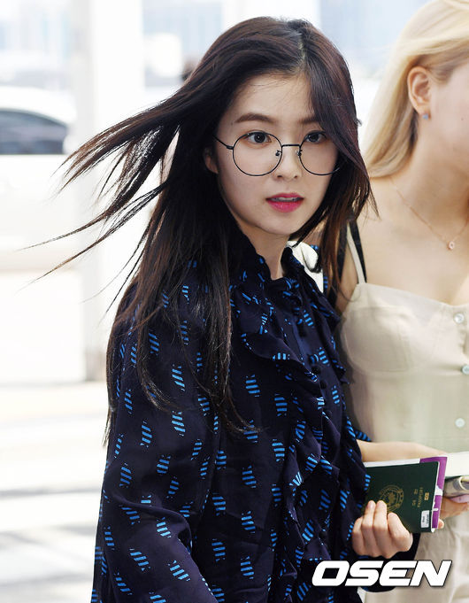 「铁壁女」redvelvet成员irene「一见钟情」故事超浪漫!