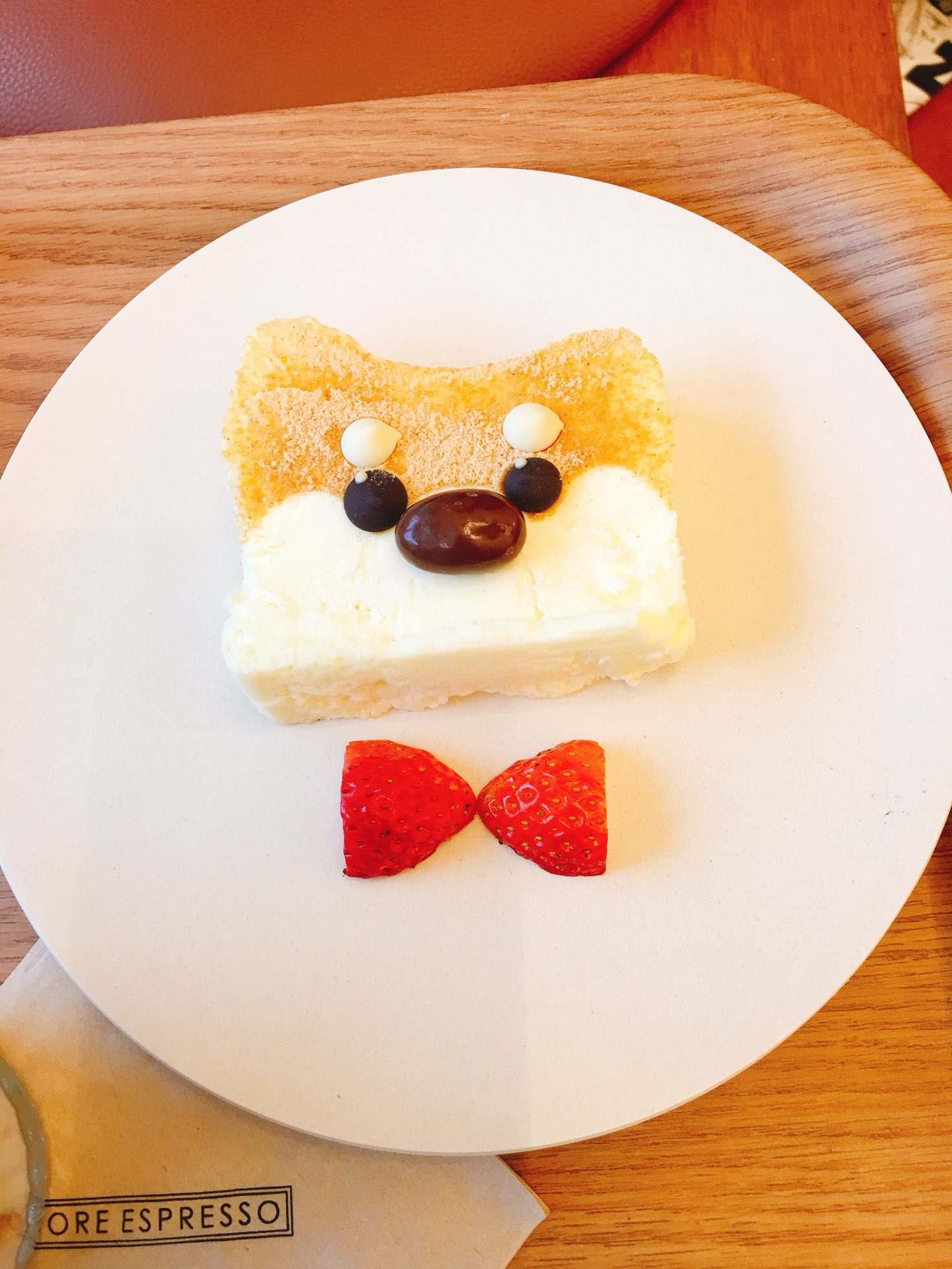 江南超可爱柴犬起司蛋糕你舍得吃吗?