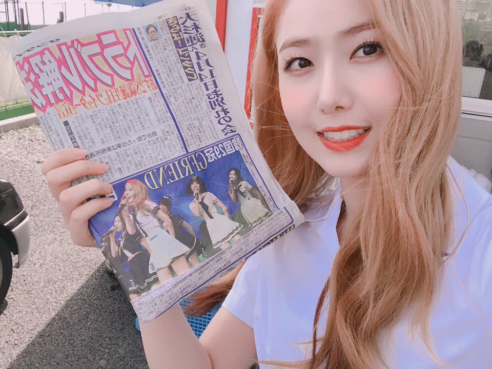 gfriend成员「限定发型」曝光让粉丝全暴动.「跪求维持啊!」