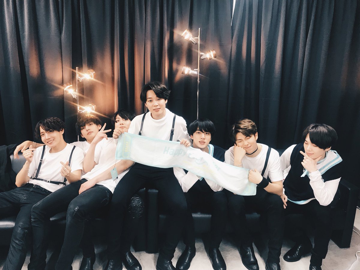 防弹少年团可说是近日最红的韩国男团之一,不仅在韩国,亚洲或是欧美都