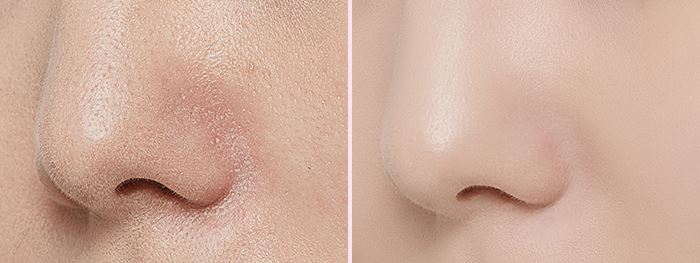 有了它以后从此跟左边的浮粉底妆说掰掰～让底妆从此在你的脸上服服贴