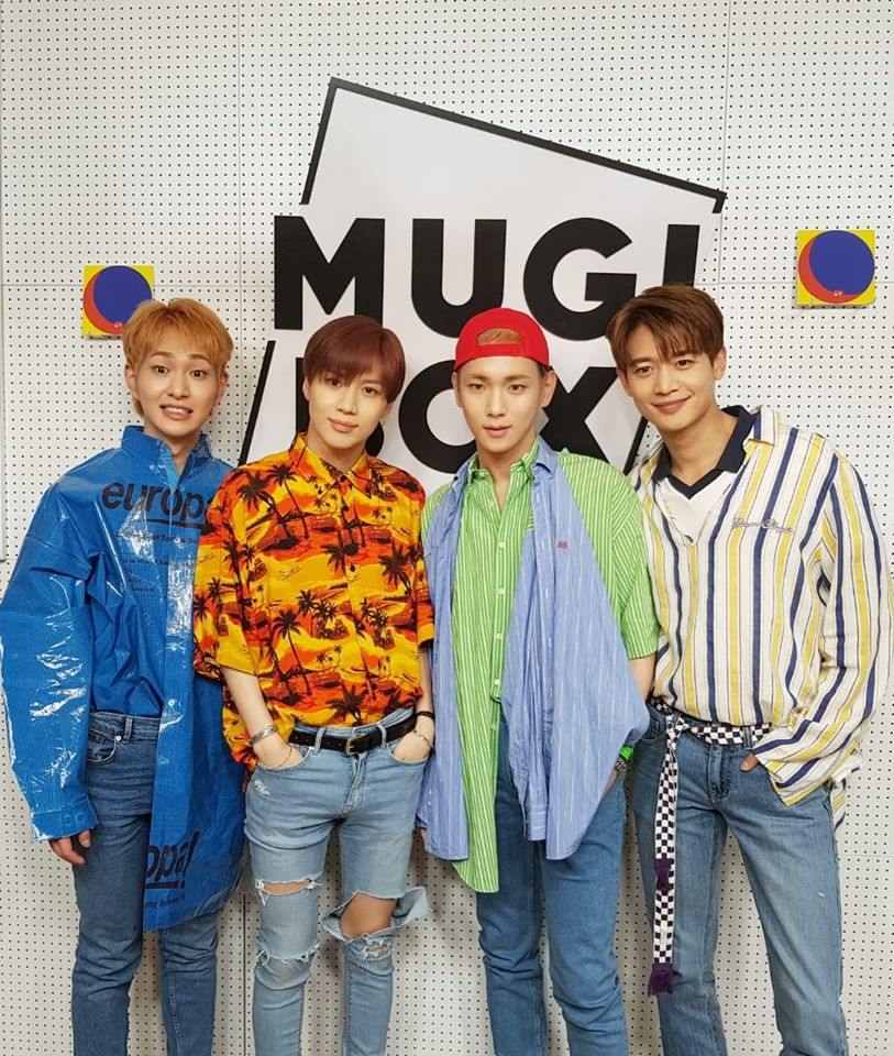 泰民竟然一跳就跳得比「珉豪身高」高 照片惊呆网友!