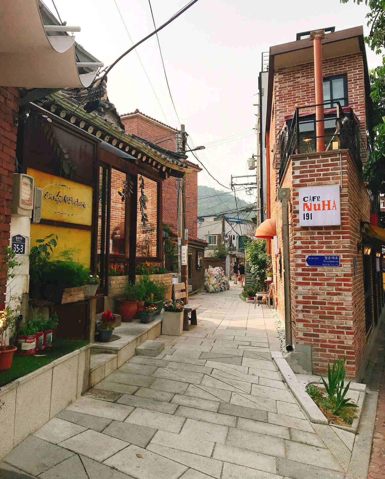 漫步西村体验最传统的韩屋特色