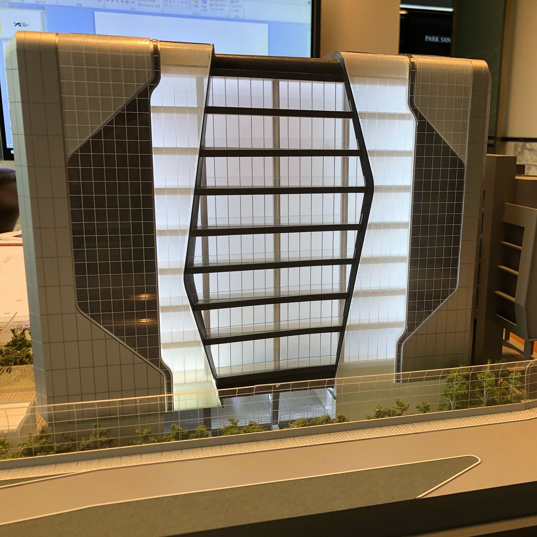 直接把jyp新公司「比下去」!yg新大楼设计「超前卫」.