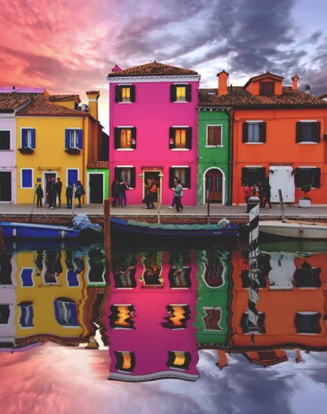 搜罗全球色彩缤纷的绝美景点