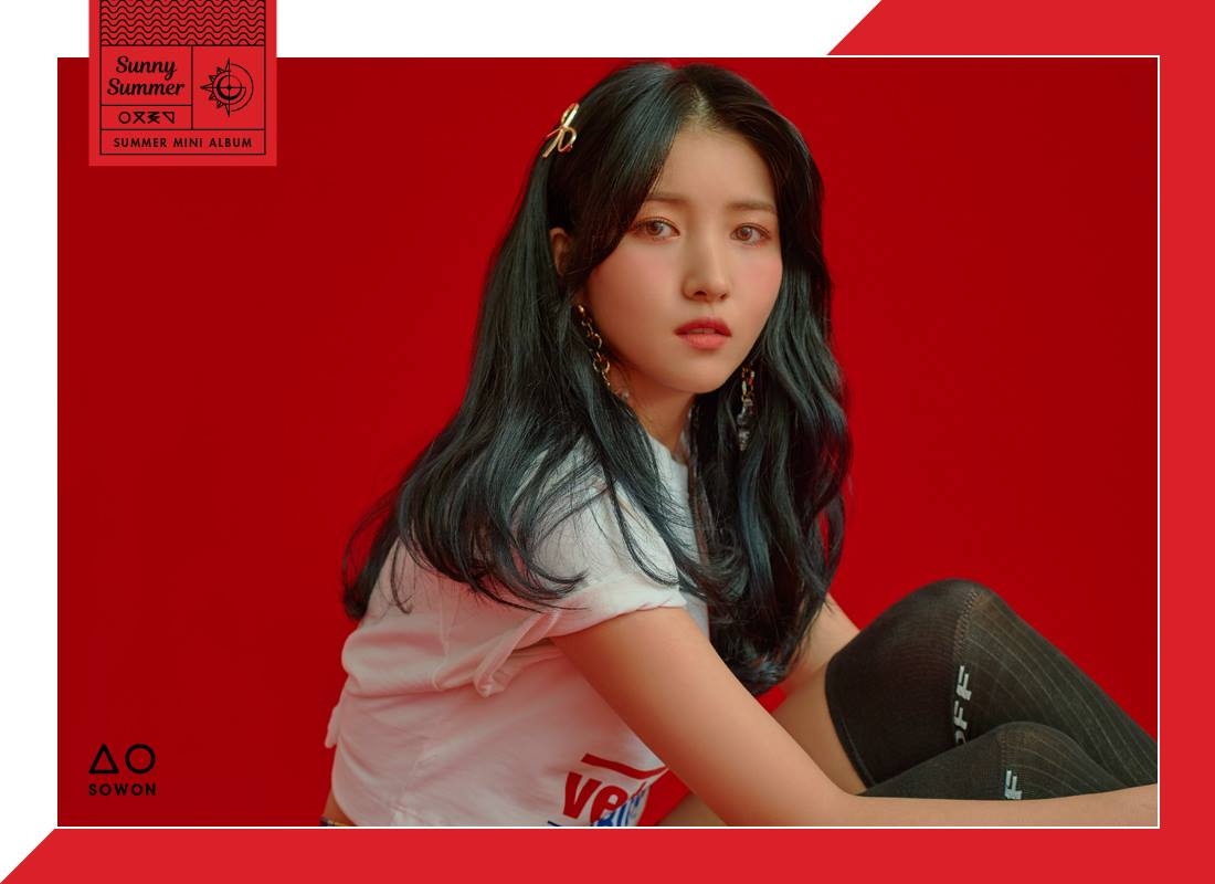 令人心疼的是,不久后gfriend带著轻快的夏日歌曲