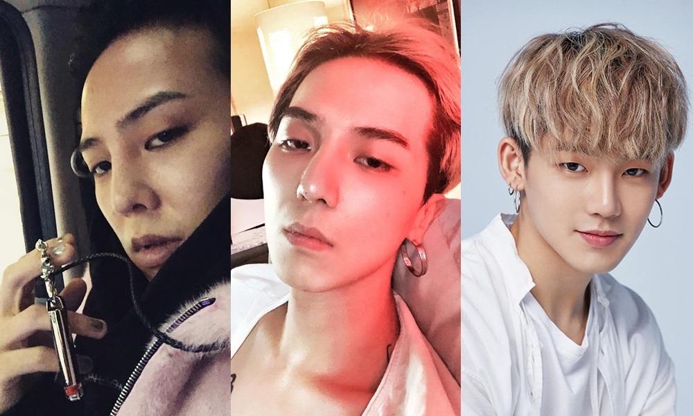 yg娱乐作为嘻哈名家的yg,特别偏好自家代表性明星gd的风格,宋旻黑在