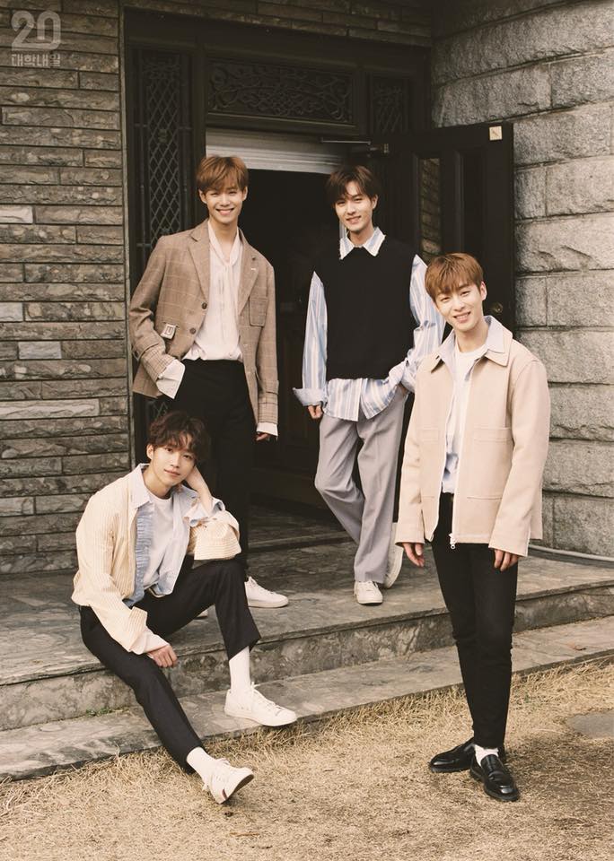 honeyst为韩国fnc娱乐公司旗下的四人男子乐团组合,成员包括吴升锡