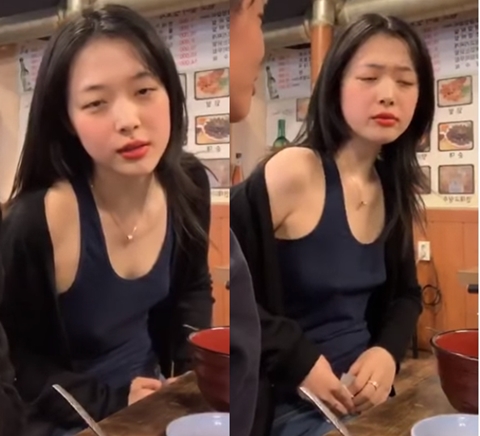 雪莉在酒醉且未著内衣的状况下开启直播时,针对网友质问「不穿内衣