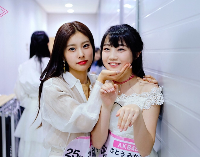 sinb「连手都抬不起来」.画面让粉丝超心疼!